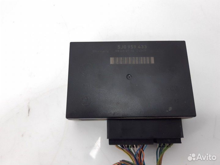 Блок комфорта Skoda Fabia 2 1.2 chfa 2009