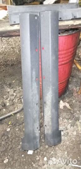 Пластик Каптива 2008г