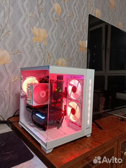 Игровой пк rtx 4060 + Intel i5-12400f