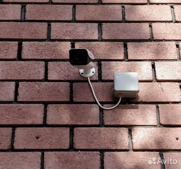 Видеонаблюдение с установкой