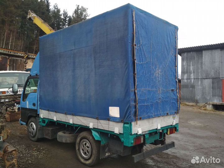 Исузу Эльф в разборе