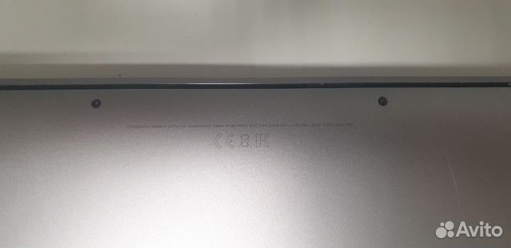 Ноутбук MacBook Air A1932 256Gb