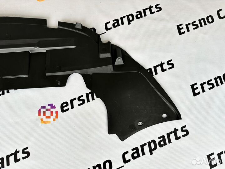 Пыльник переднего бампера Форд Фокус 2