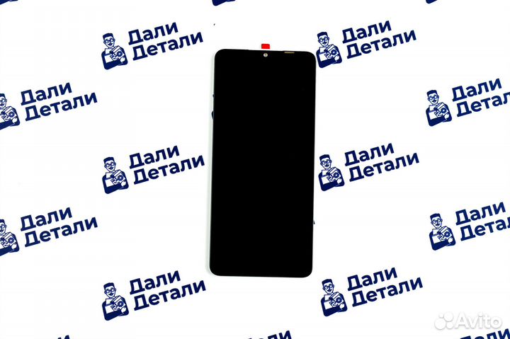 Дисплей для Samsung Galaxy A12/A125F Чёрный