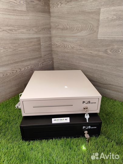 Денежный ящик POScenter 13K (черный) арт.1607