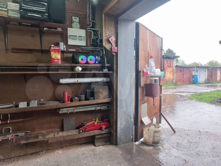 Гараж, 19 м²