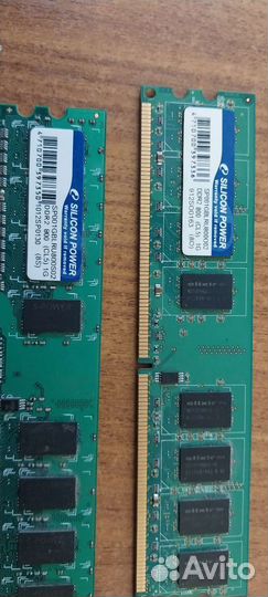 Оперативная память ddr2 2gb для пк