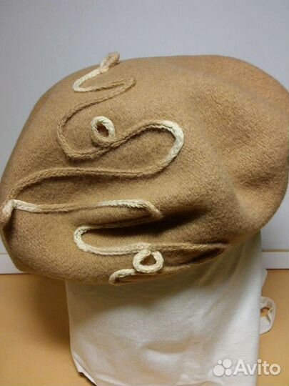 Берет шерстяной Чехия tonak