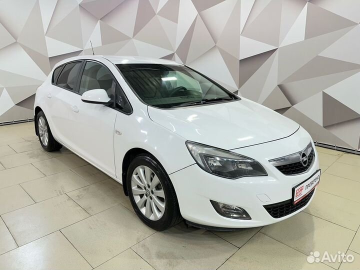 Opel Astra 1.6 AT, 2012, 187 850 км