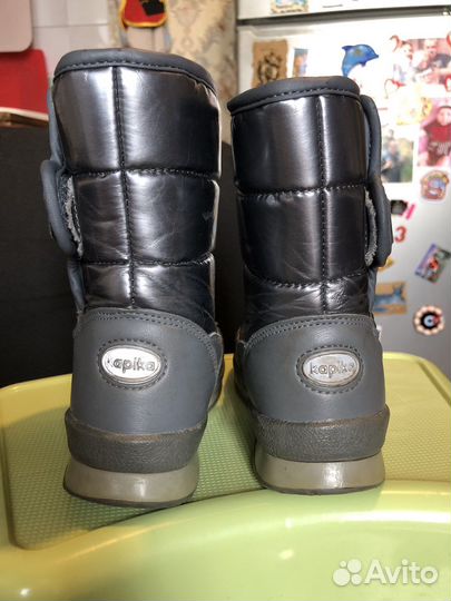 Ботинки зимние детские 26 размер