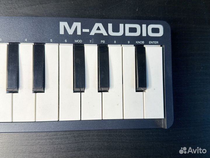 Midi m-audio keystation 32