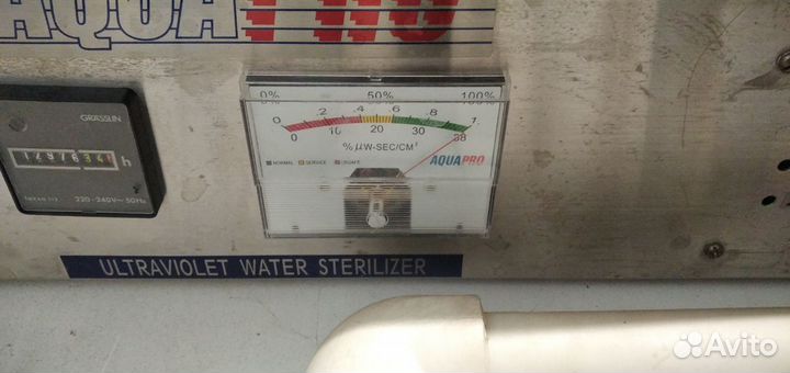 Стерилизатор уф