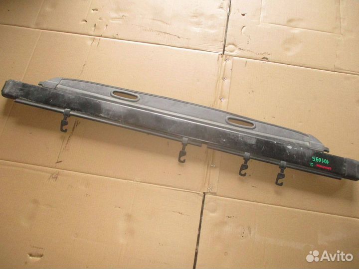 Шторка багажника Kia Sportage 2 (KM)