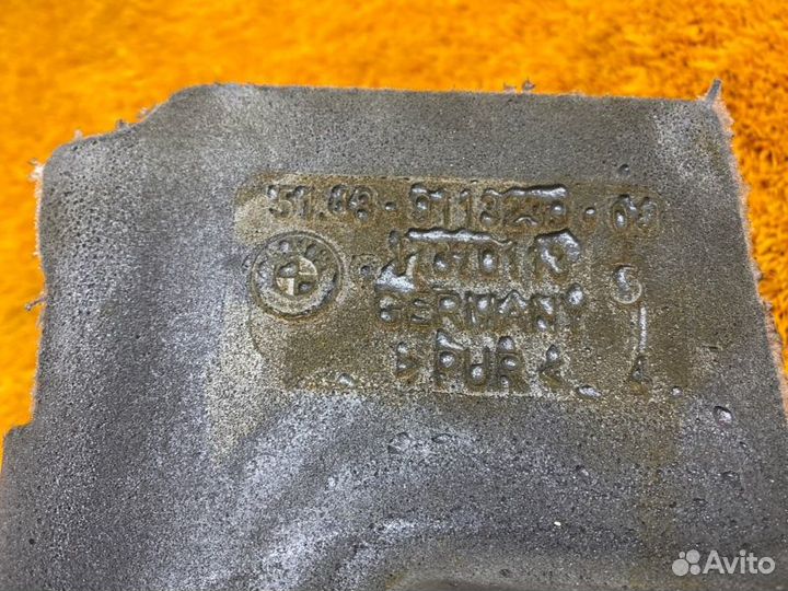 Шумоизоляция Bmw 5-Series F10 N20B20B 2013