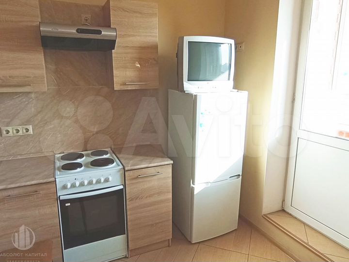 1-к. квартира, 33,8 м², 13/17 эт.