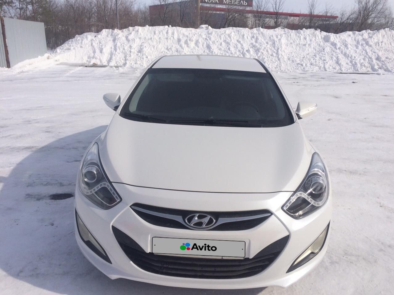 Hyundai i40: фото владельца
