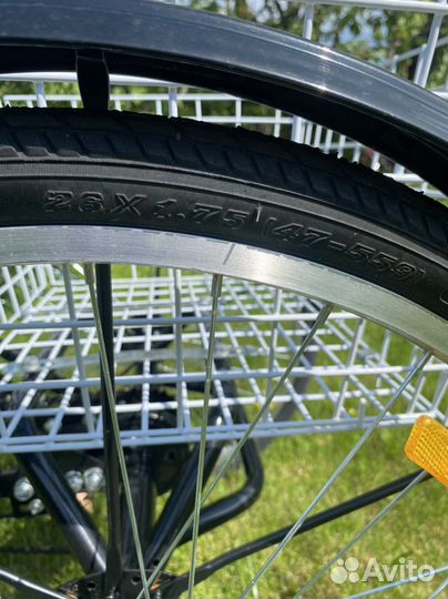 Трехколесный велосипед для взрослых