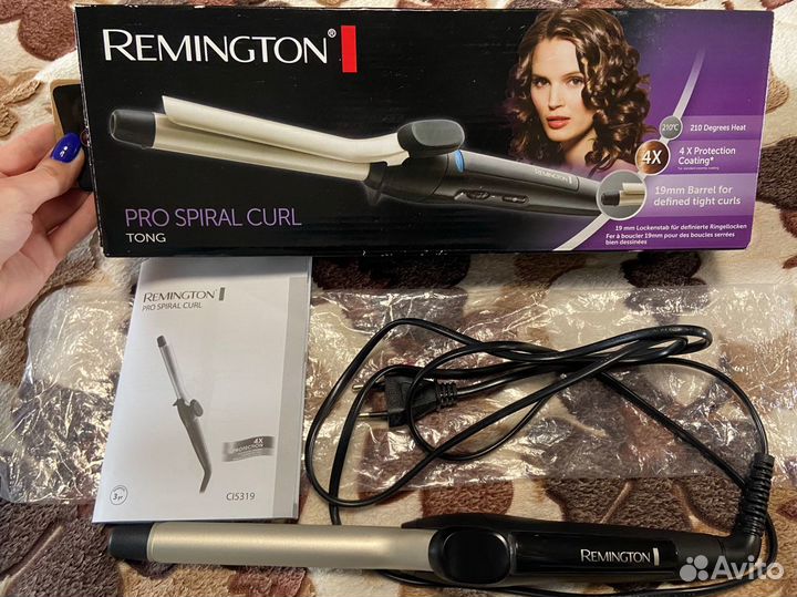 Электрощипцы (Плойка) Remington CI5319