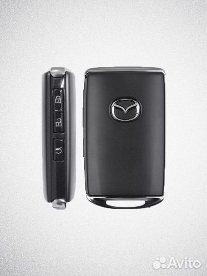 Корпус смарт ключа Mazda CX-5,CX-9 от 2019 г.в