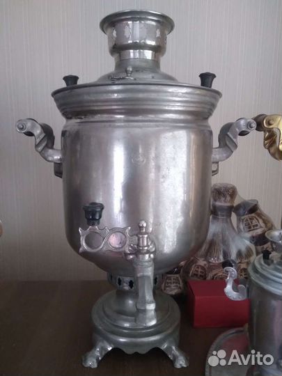 Самовар на дровах