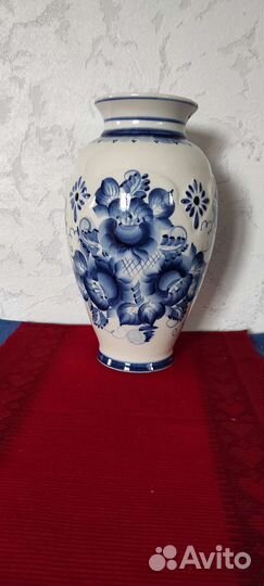 Ваза для цветов Гжель СССР