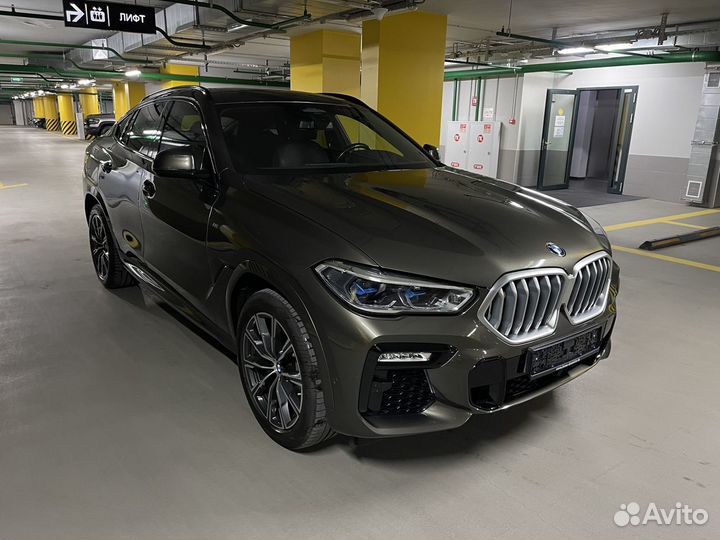 BMW X6 3.0 AT, 2020, 43 000 км