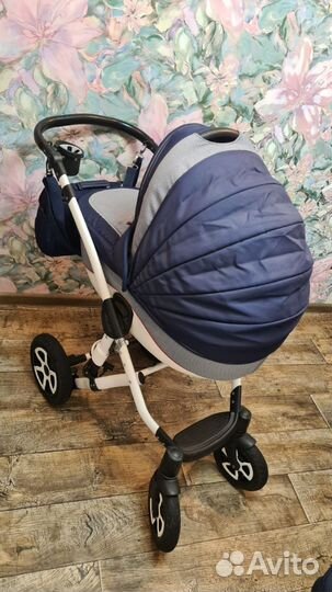 Коляска adamex barletta 2 в 1