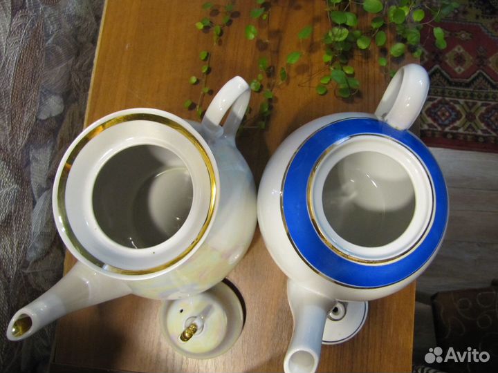 Большие заварочные чайники СССР