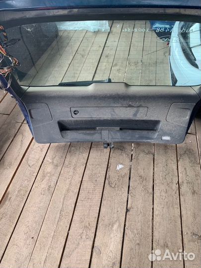 Крышка багажника Audi a4 b8 2008-2014