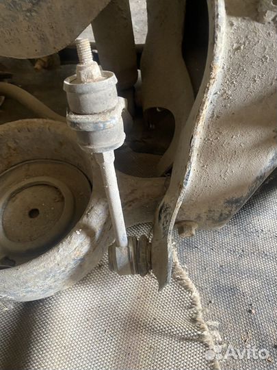 Подрамник задний в сборе mondeo 4