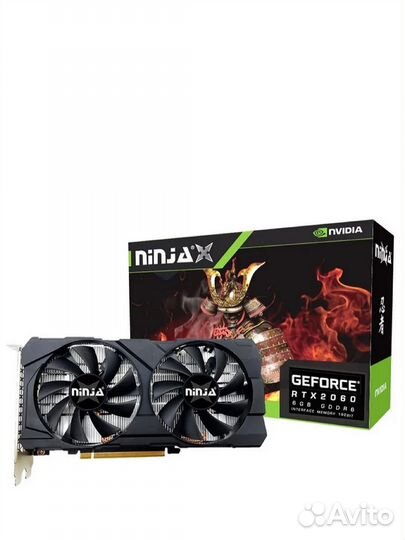 Видеокарта Sinotex Ninja nvidia GeForce RTX 2060