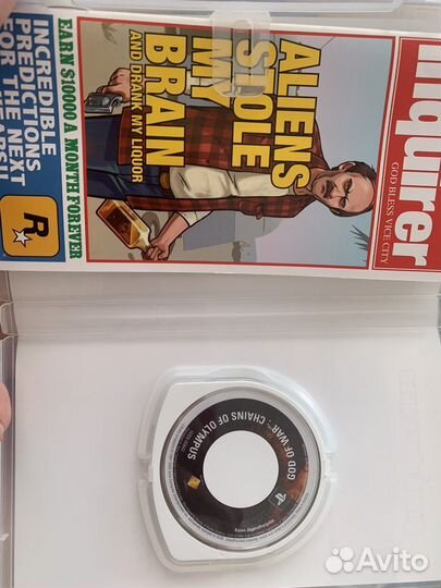 Игры на sony psp