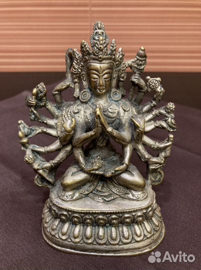 Статуэтка Будда Авалокитешвара