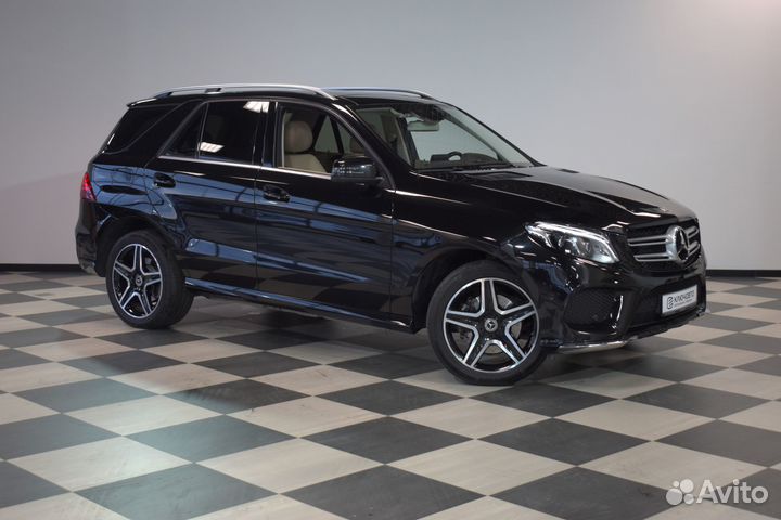 Mercedes-Benz GLE-класс 3.0 AT, 2018, 85 000 км