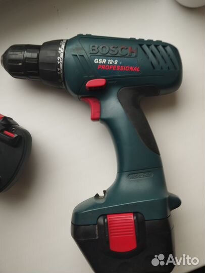 Дрель шуруповерт bosch