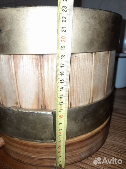 Бочонок из ясеня до 50 тонн