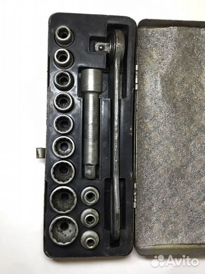 Набор торцовых ключей СССР