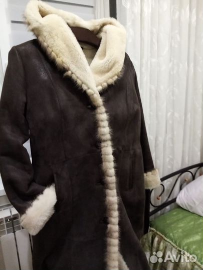 Дубленка женская