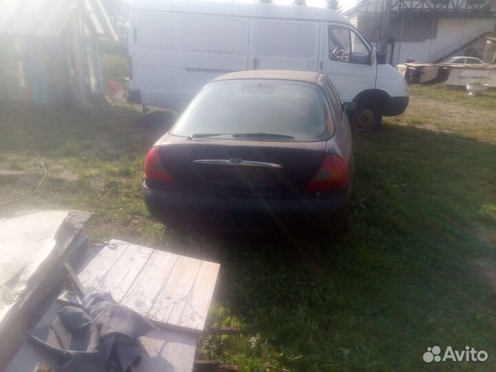 Разбор форд мондэо 2