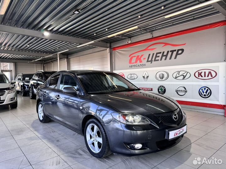 Mazda 3 1.6 МТ, 2006, 220 000 км