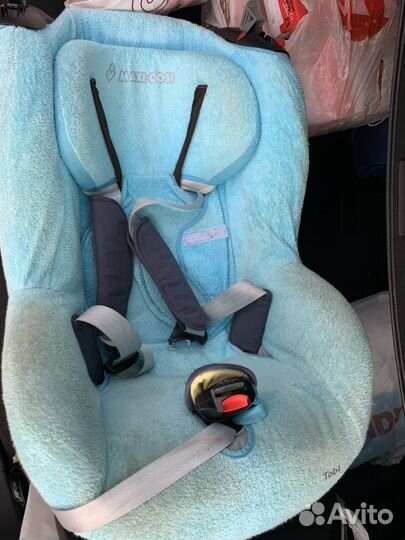Автокресло maxi cosi tobi с 1 года до 4 лет