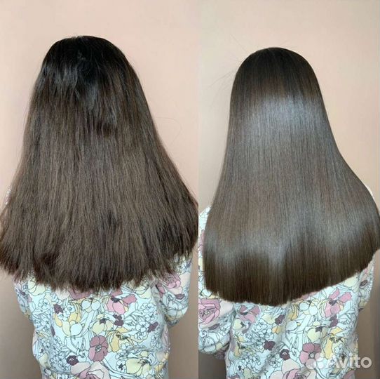 Кератин,ботокс,нанопластика волос