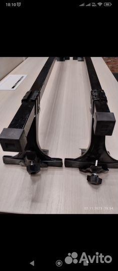 Багажник ваз 2108-99 с водостоком Муравей L-120см