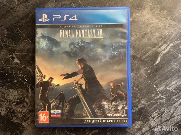 Final fantasy 15 ps4