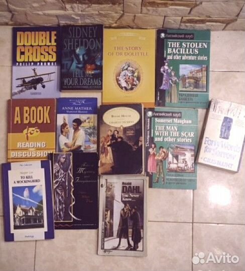 Книги на английском языке