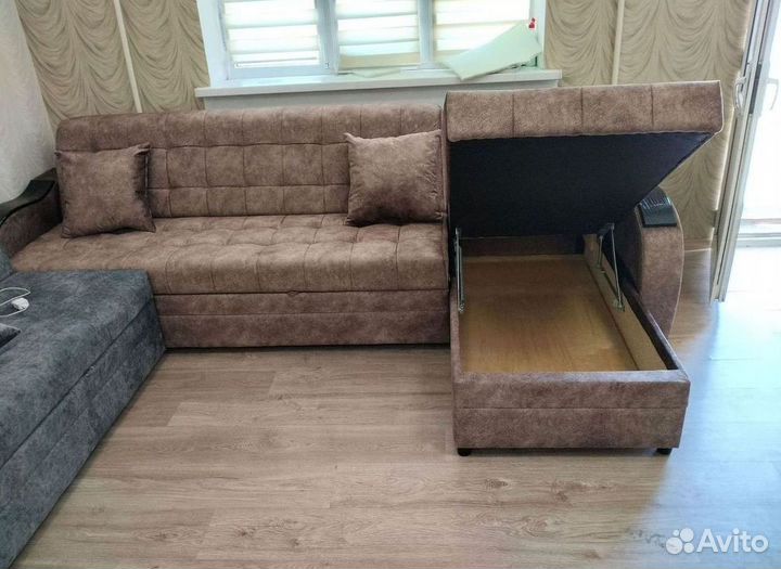 Диван угловой на заказ не б/у