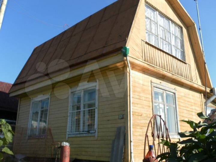 Дом 45 м² на участке 4 сот.