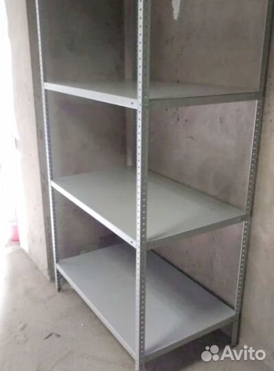 Металлические стеллажи для хранения
