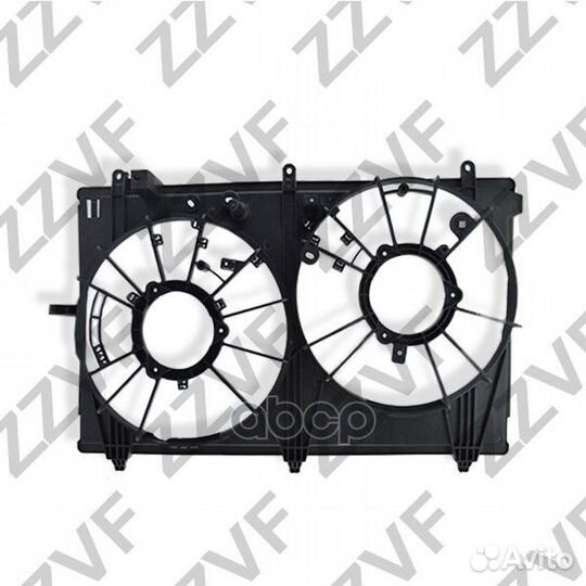 Диффузор вентилятора mitsubishi outlander (GF)