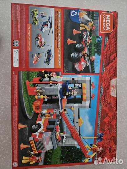 Mega construx. конструктор аналог лего